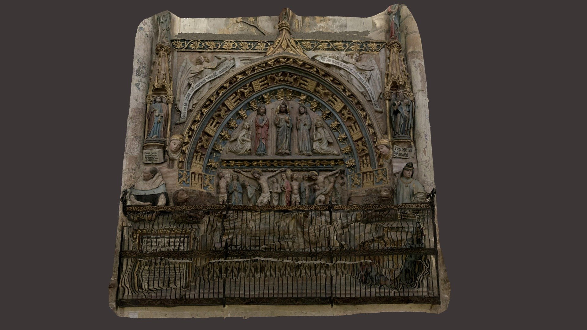 Ordoño II tomb. Leon Cathedral