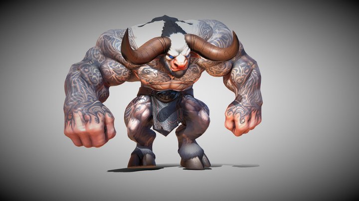 Minotaur_5 3D Model