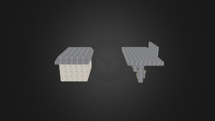 Dorchester3D_com_Big_Scary_Gas_Station 3D Model