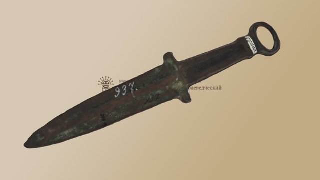 ХНКМ 248/4 3D Model