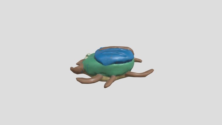Aqua Beetle colour – Modello 3D gratuito STL
