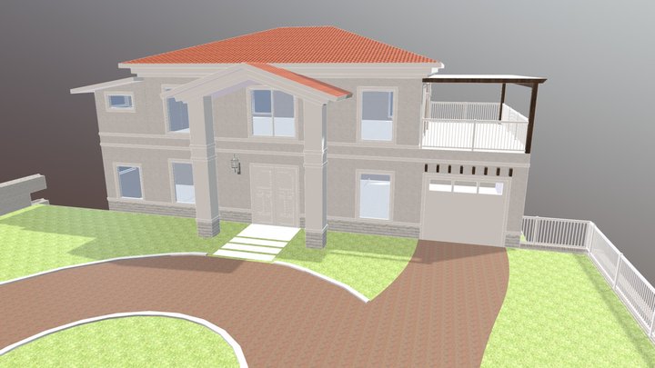 Luis House2 3D Model