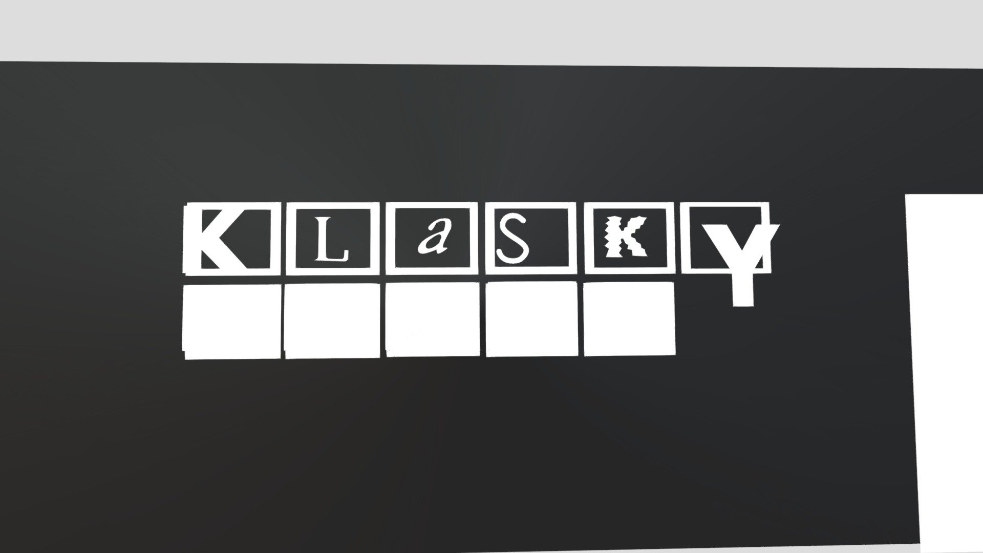 Klasky Csupo Logo Remake Blender JMLFJ