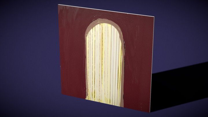 THRESHOLD—Oil Painting 3D Model