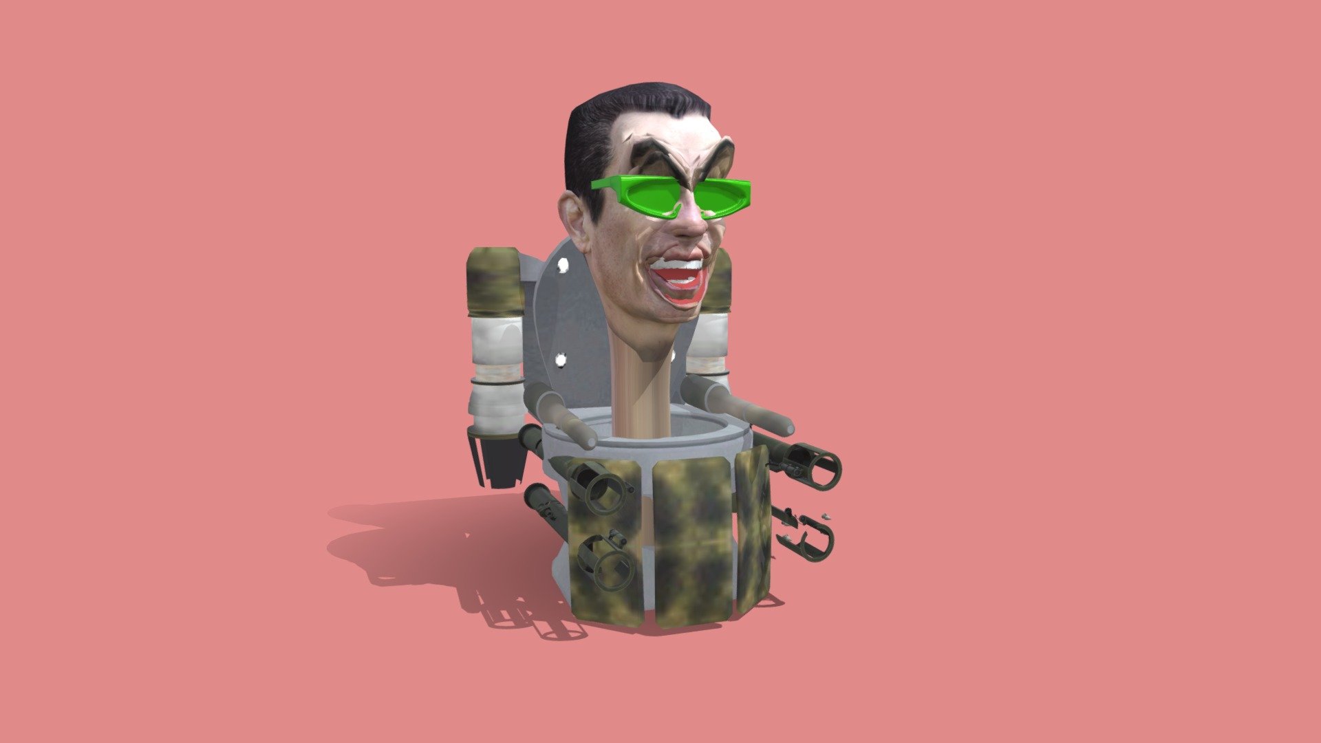 Skibidi toilet gman Upgraded - Download Free 3D model by pamm (@daeboommmm)  [7cbf2d3]