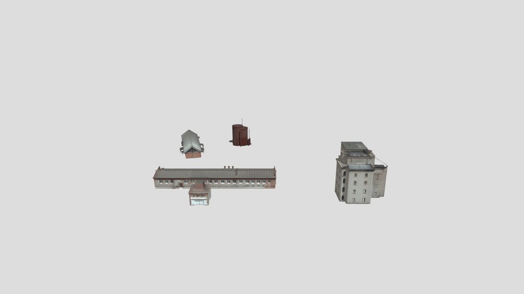 Isolated Industrial Fragments