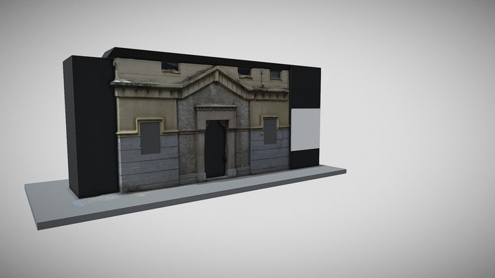 Templo masónico de Reus 3D Model