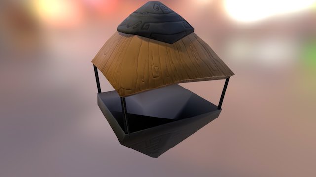 Lantern 3D Model