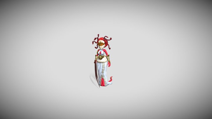 GORgona 3D Model