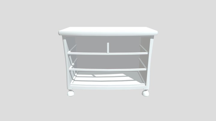 Hn_commode 3D Model