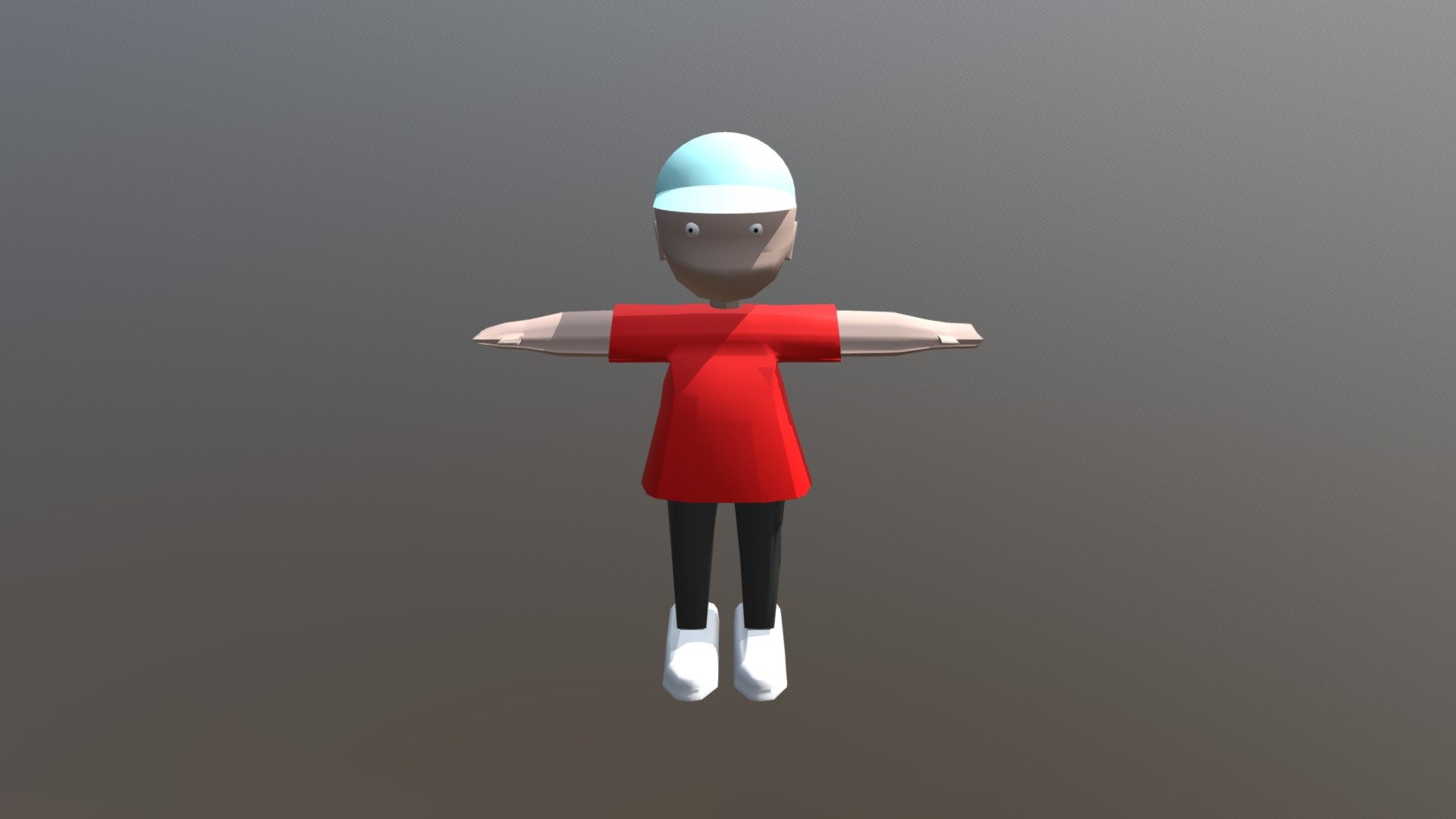 Character 1 - 3D model by erilcruz [9a4ca54] - Sketchfab