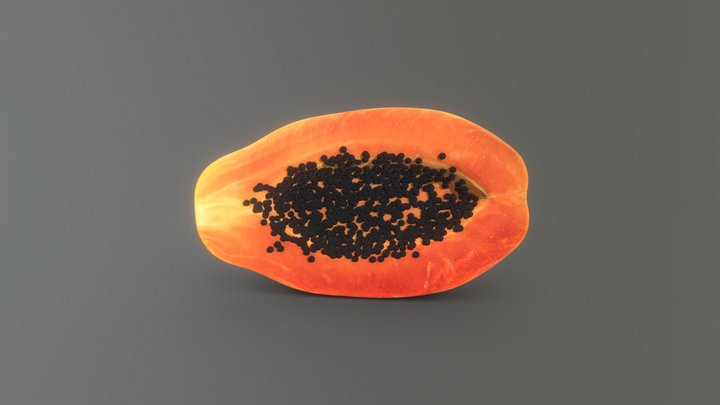 Papaya – Free 3D Model STL