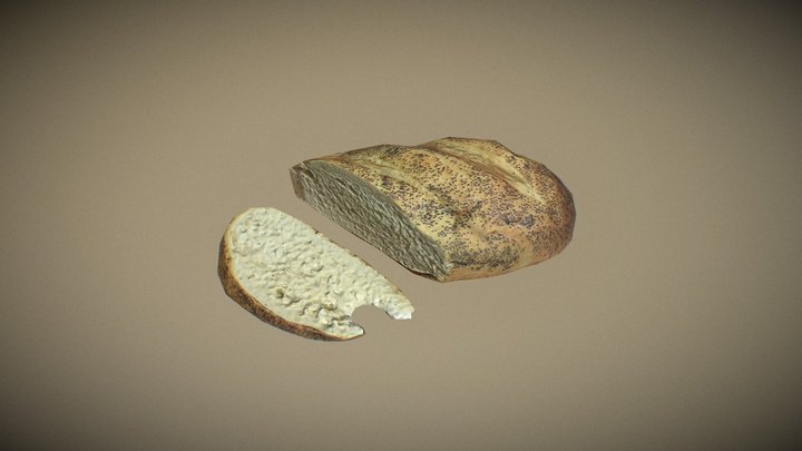 bread 3D Model