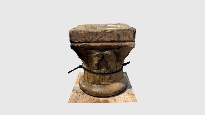 Capital head type 1 3D Model