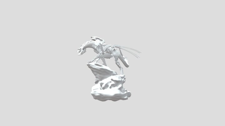 Stalker/HorizonZeroDawn 3D Model
