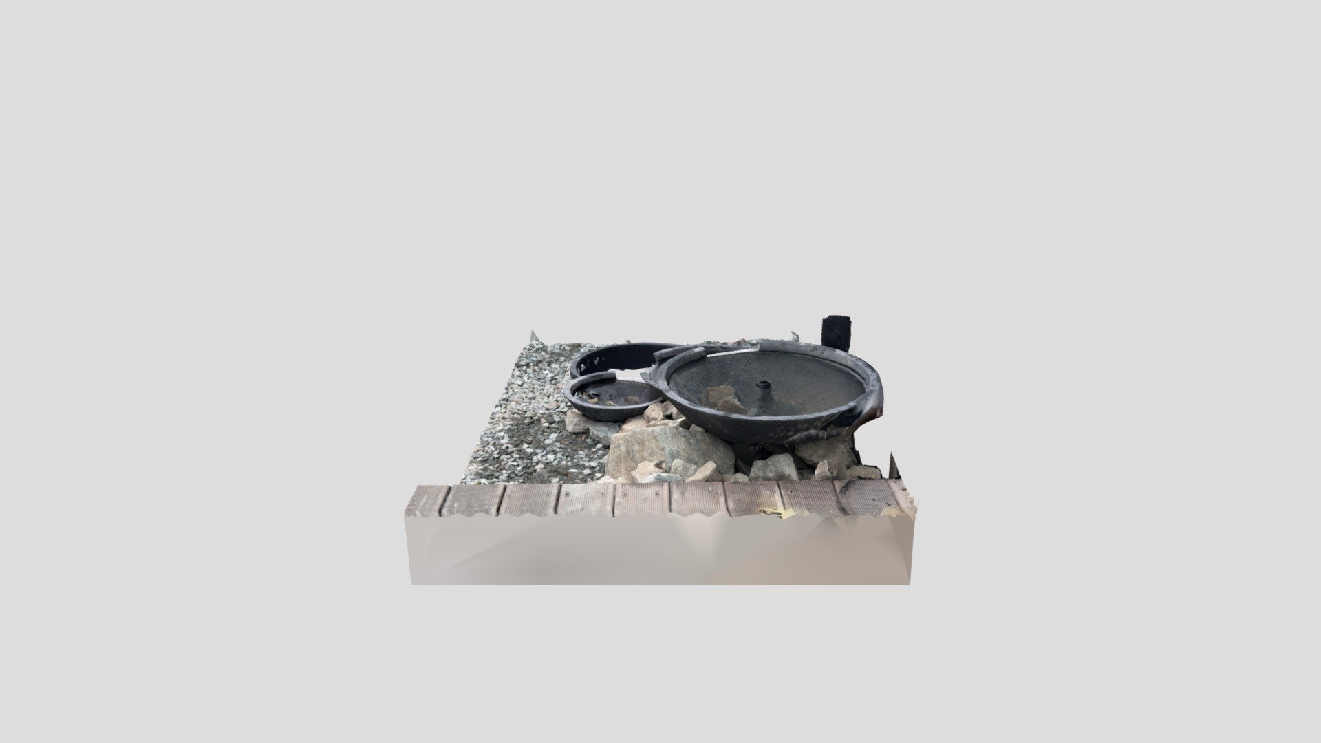 Water Feature - Download Free 3D model by ulfsenulf [9a4d8c5] - Sketchfab