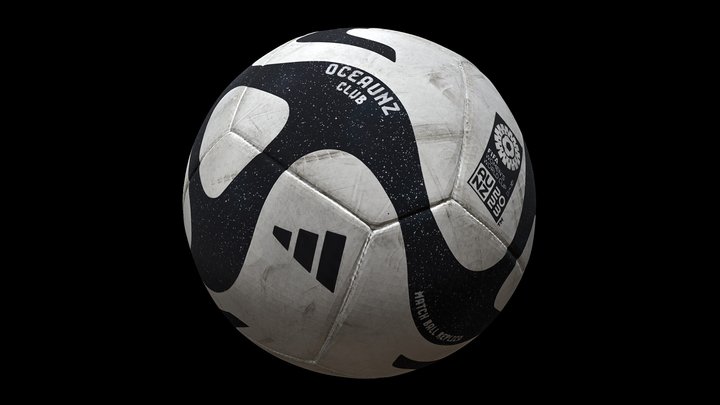 football 3D Model
