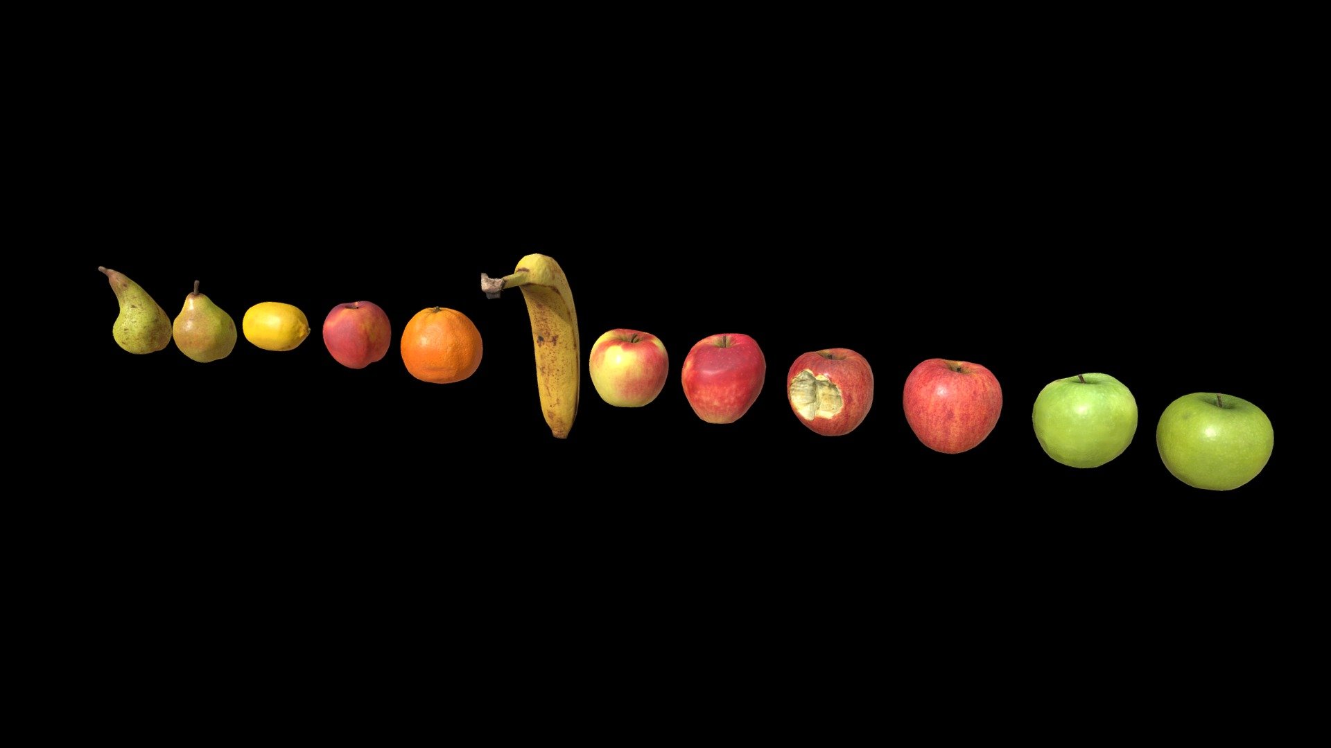 Fruit Scans