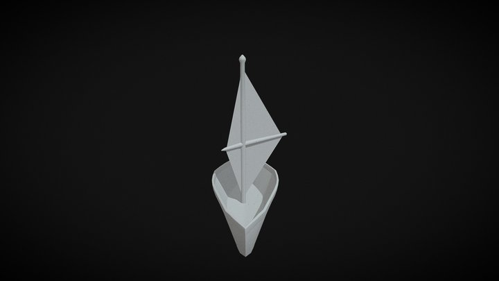 BOAT 3D Model