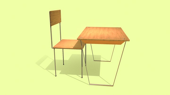 (Anime) - School Desk