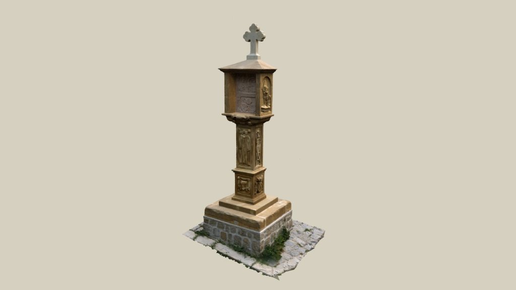 Schwarzes Kreuz — Sketchfab embed 3D viewer