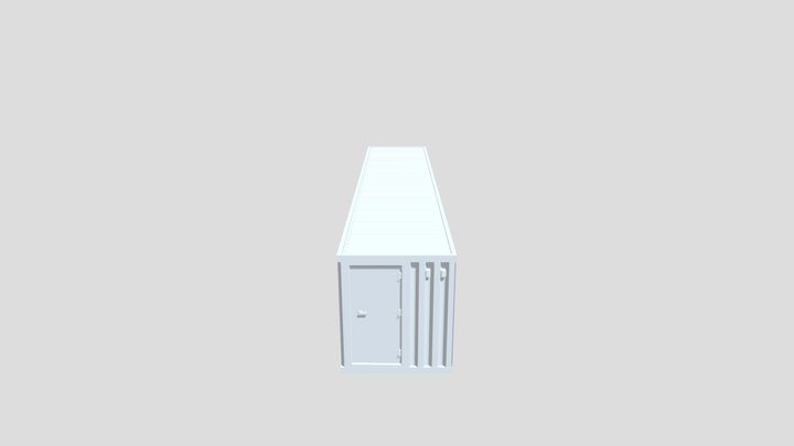 Container preview 2 3D Model
