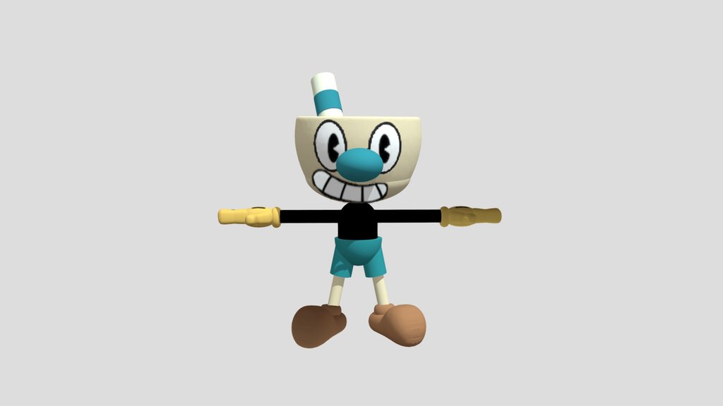 Mugman (NexusSpeedster Remodel)