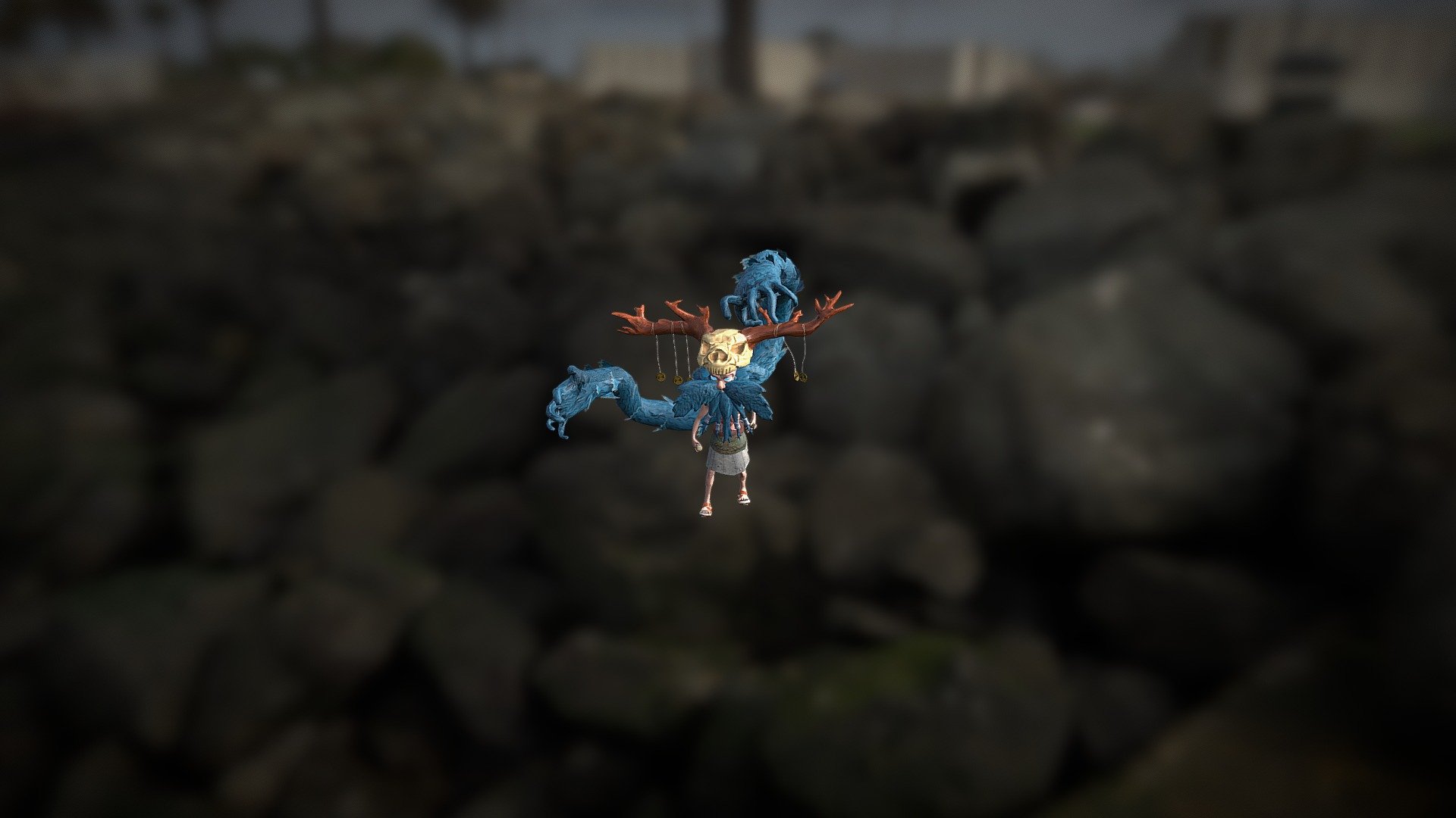 Skegg the Trolmuyer swamp shaman.