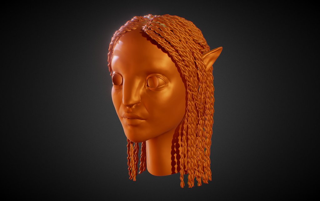 Fav Film Character (Day 14 SculptJanuary 2016)