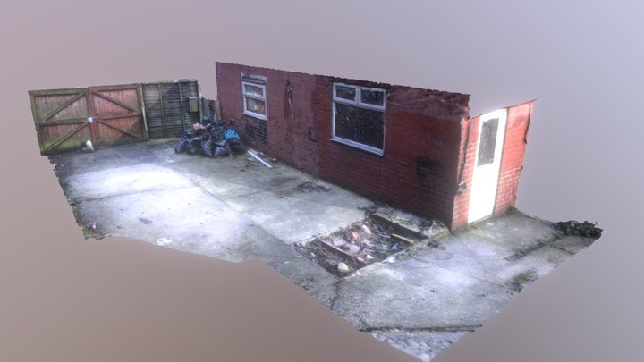 My First Property Scan | Beginner 3d Scanning 3D Model