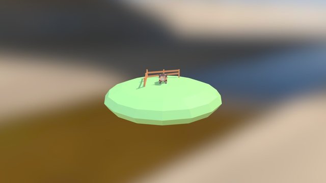 Low Cow 3D Model