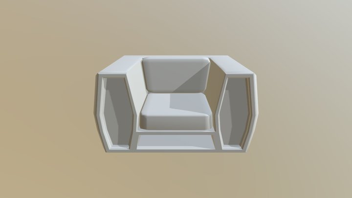 Couch 3D Model