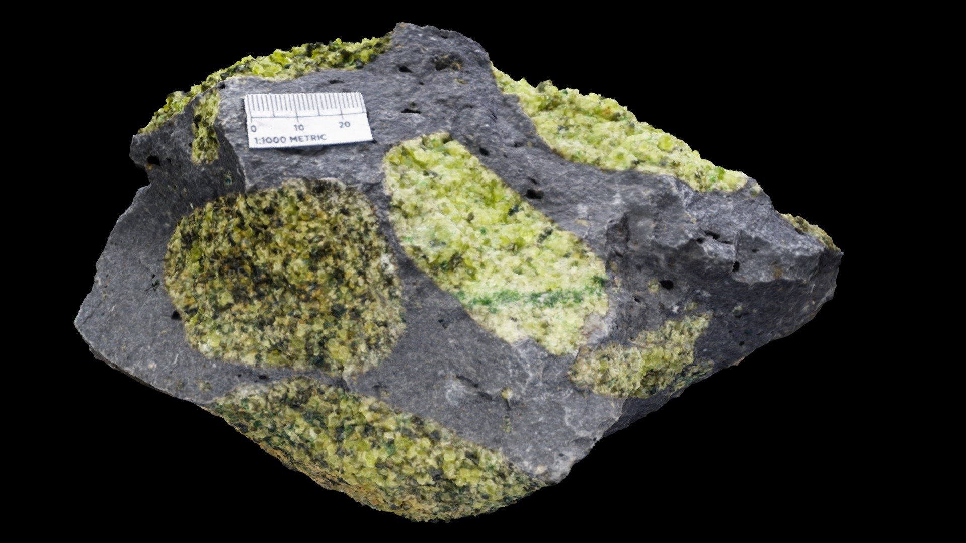 Mantle "peridotite" xenoliths (3D Mesh) Download Free 3D model by