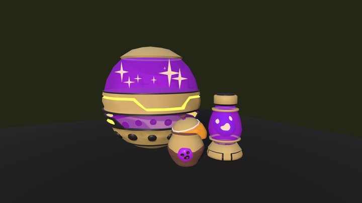 Props slime rancher 3D Model