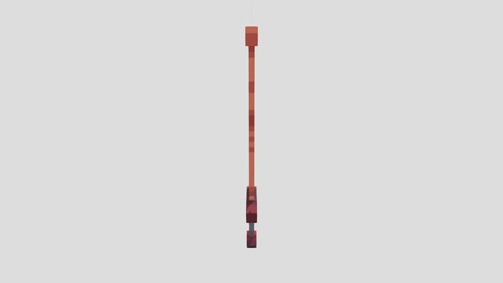 Sword prakt1 3D Model