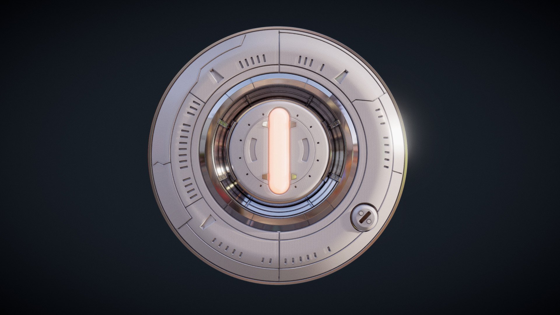 01-2019 [Doom Study] - Light Highpoly