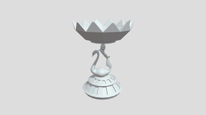 Swan Fixed 3D Model