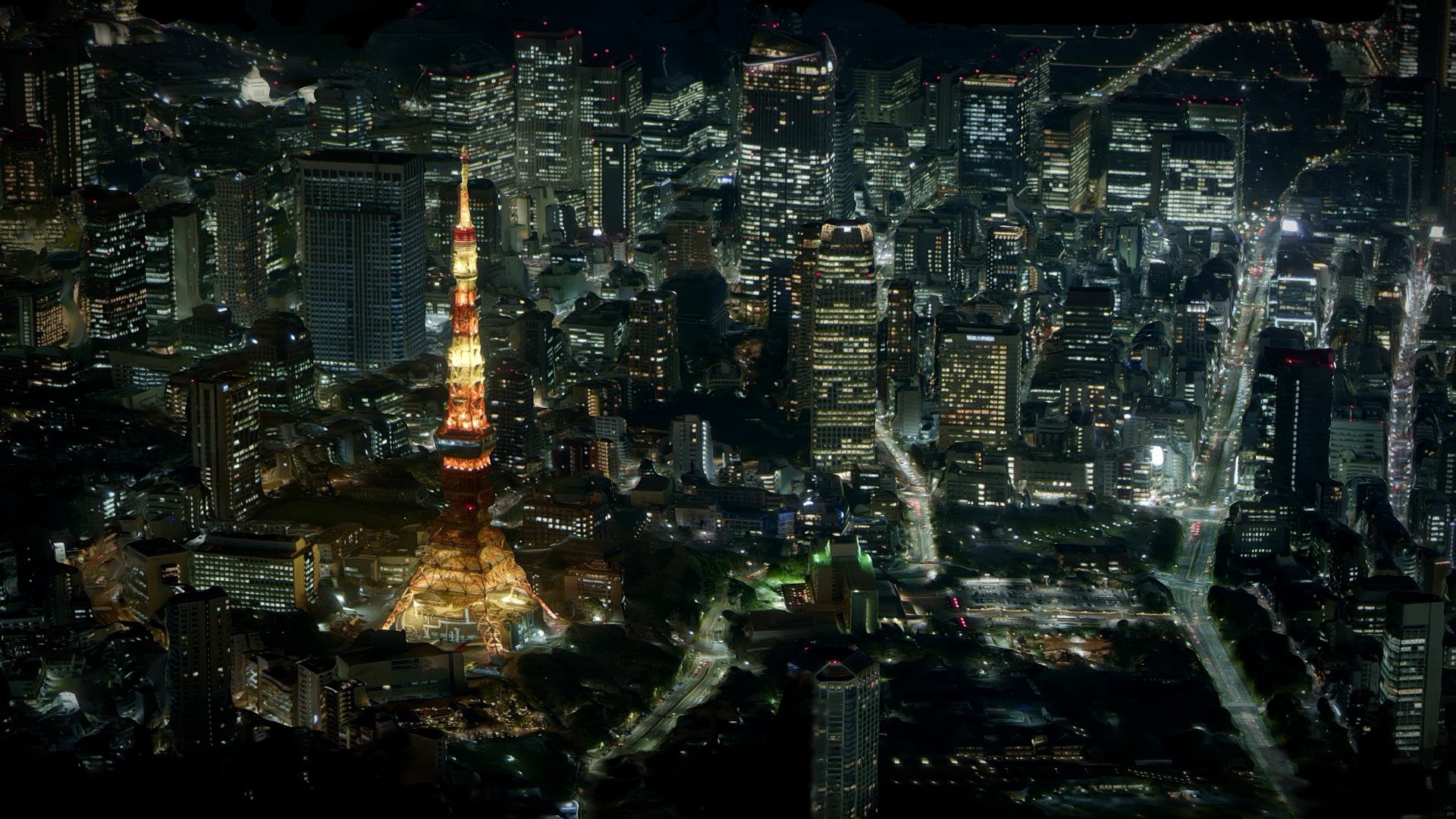 Tokyo Night Download Free 3d Model By Nikitos 3130 Vrcityphoto 9a