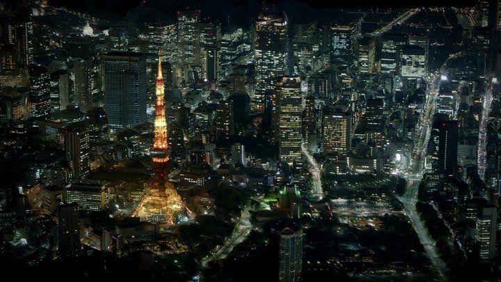 TOKYO NIGHT – Kostenloses 3D-Modell STL
