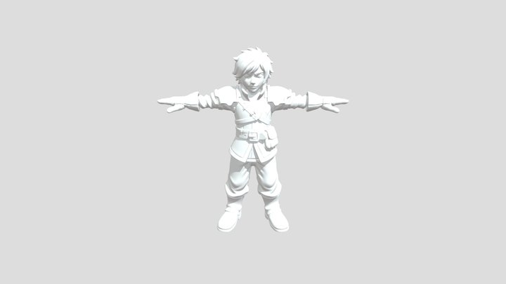 Hero's Quest 3D Model