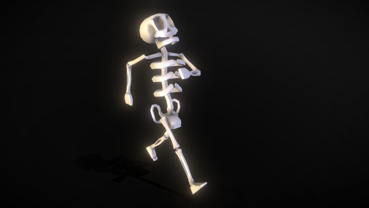 Skeleton 3D Model