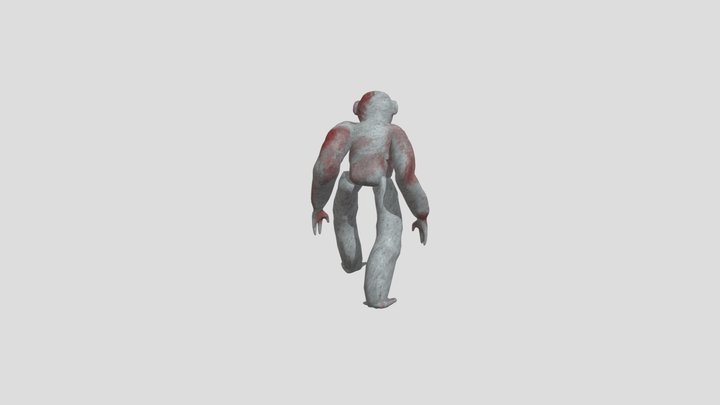 OG Slender From lethal ape redux 3D Model