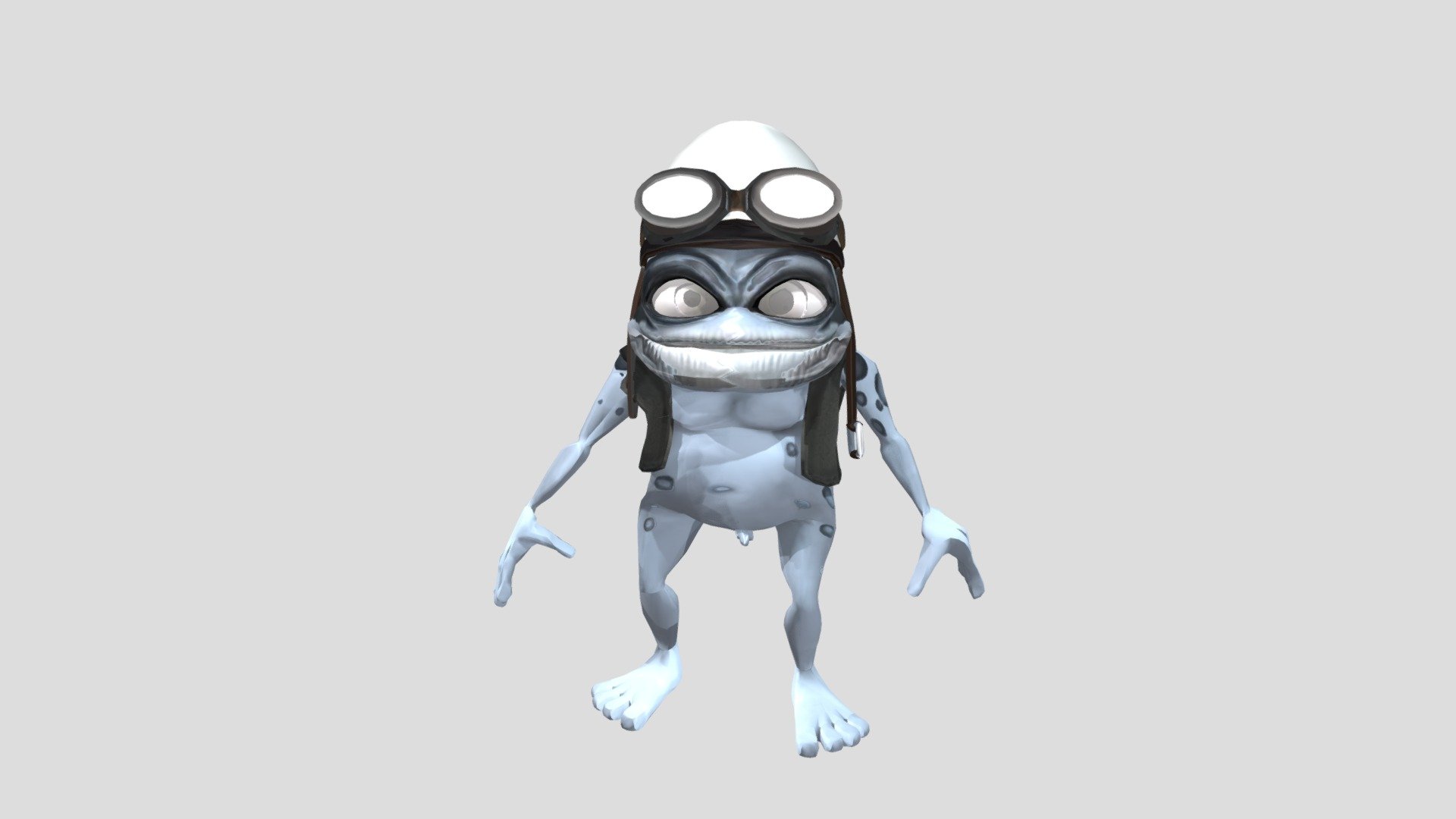 Crazy Frog - Download Free 3D model by maristelalamach (@maristelalamach)  [c3ff092]