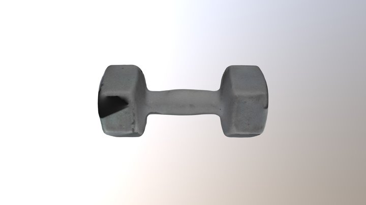 Weight 3D Model