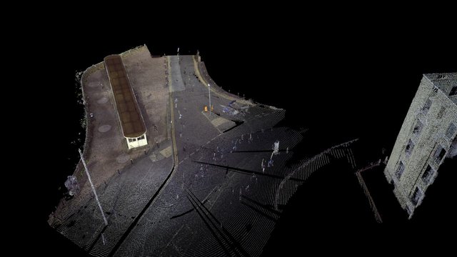 Forthill Shelter Margate 3D Model