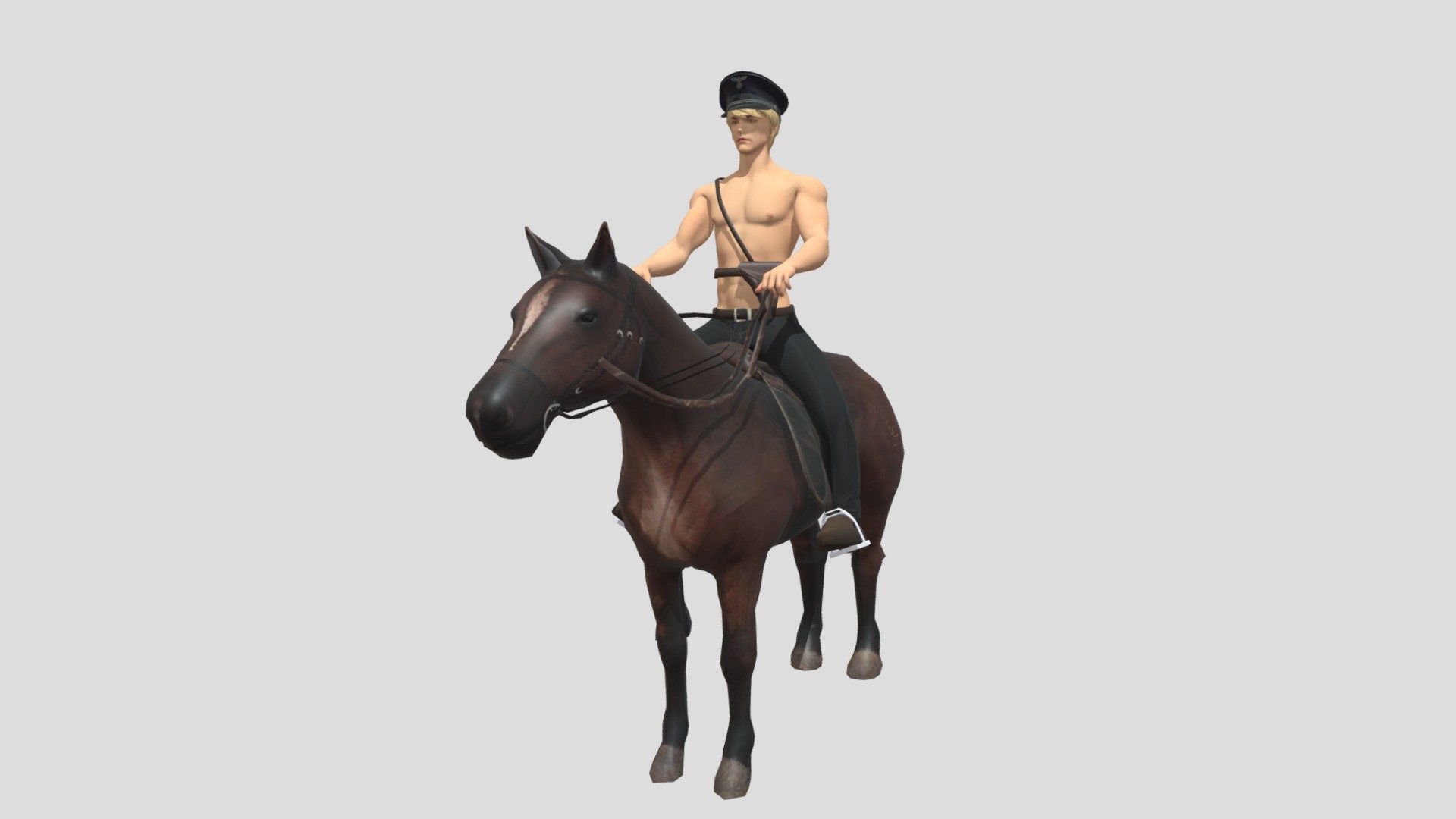 Chad Rider - Download Free 3D model by novusod [9a513d0] - Sketchfab