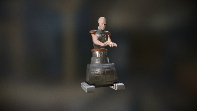 Dhaos Zek 5000 3D Model
