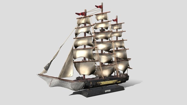 船 3D Model