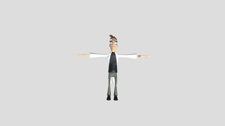 Dr. Doofenshmirtz 3D Model
