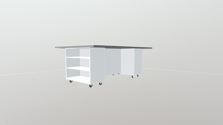 Graphics Table 3D Model
